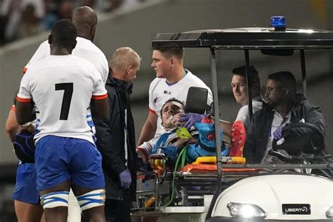 All Blacks jersey gesture touches Namibia after horrible injury in Rugby World Cup game